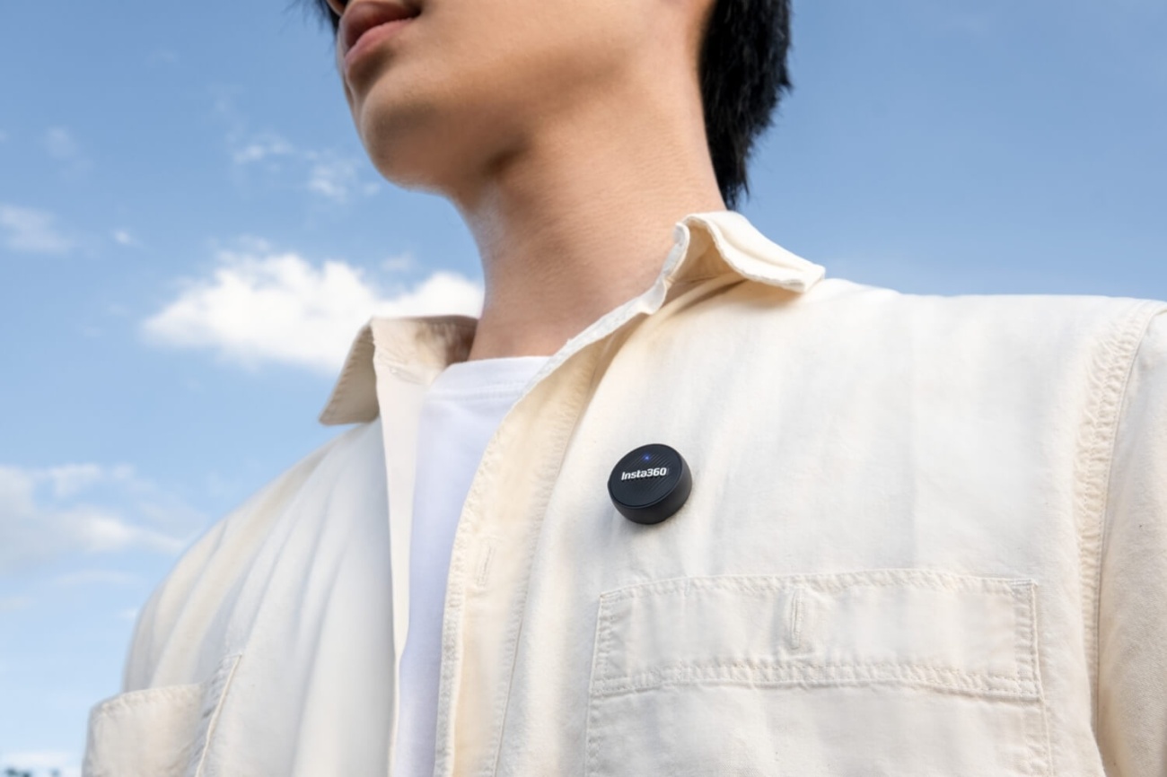 Insta360 Mic Air mikrofon bezprzewodowy do kamer Insta360